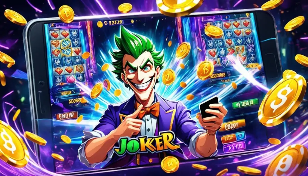 สล็อตเล่นฟรีjoker888